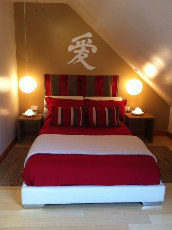 Wootton Park Guest House Wootton Wawen ภายนอก รูปภาพ