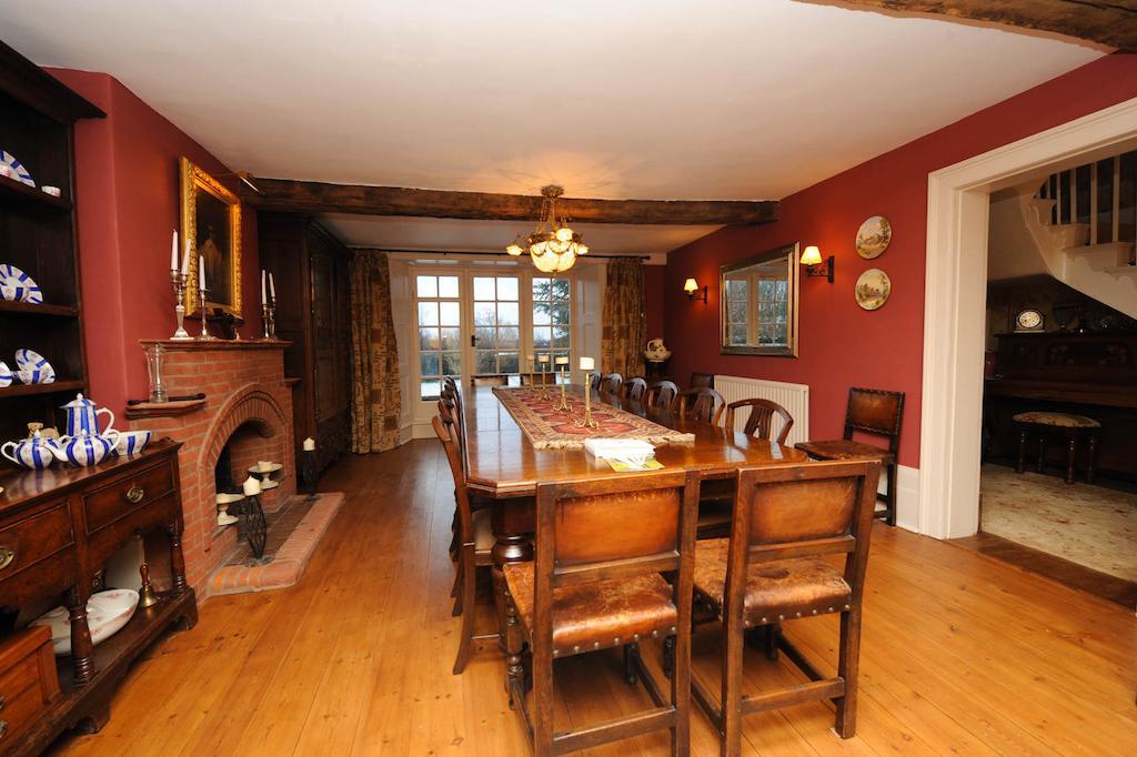 Wootton Park Guest House Wootton Wawen ภายนอก รูปภาพ