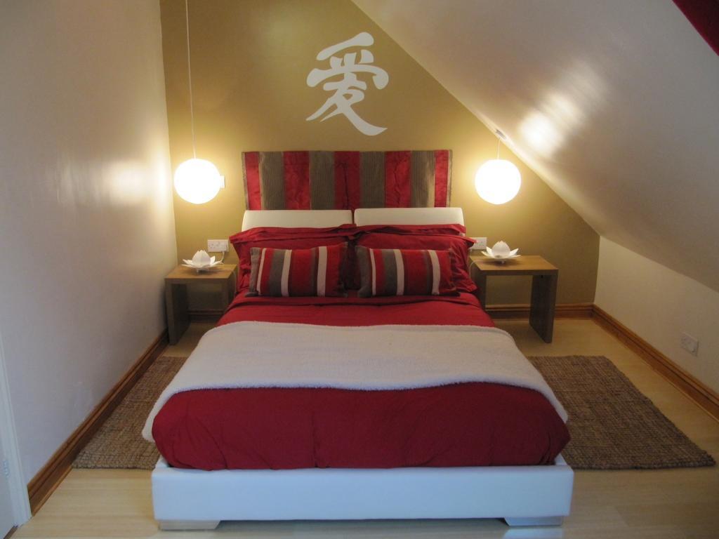 Wootton Park Guest House Wootton Wawen ภายนอก รูปภาพ