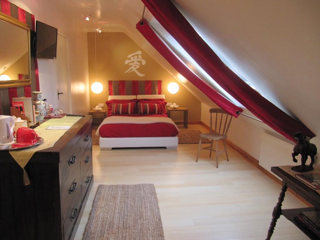Wootton Park Guest House Wootton Wawen ภายนอก รูปภาพ