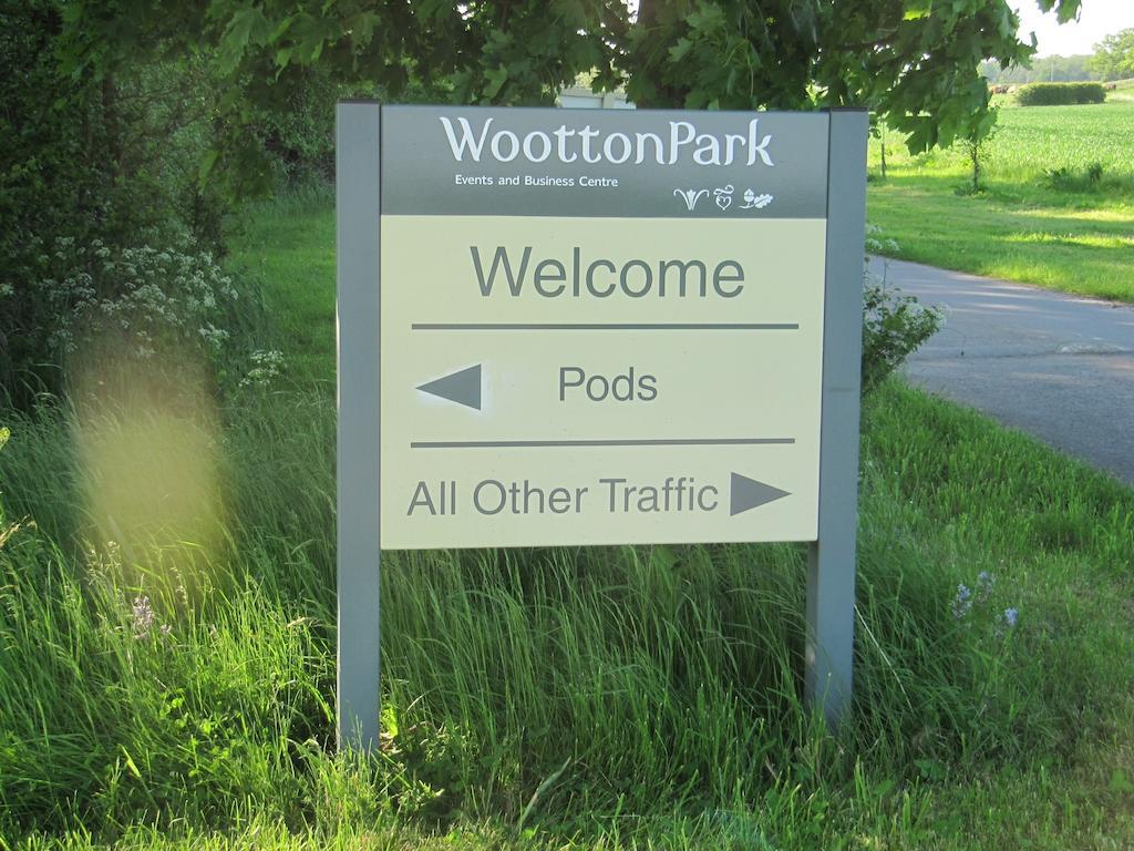 Wootton Park Guest House Wootton Wawen ภายนอก รูปภาพ